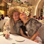 Sera Kutlubey Instagram – best mom ever🥂♥️