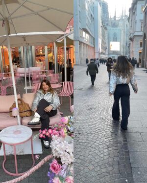 Sera Tokdemir Instagram - Milan dump ✨