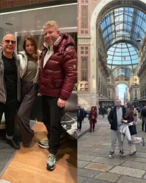 Sera Tokdemir Instagram - Milan dump ✨