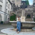 Sera Tokdemir Instagram - Ya masalların içindesin gibi ya starwars ağaçlarının ortasında. Ve ben ikisini de severim… #zürich #switzerland 🇨🇭