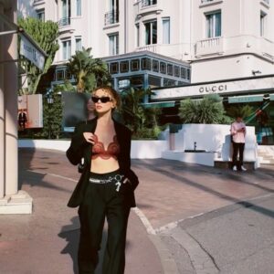Seray Kaya Instagram - #cannes 🌞✨