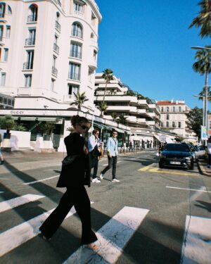 Seray Kaya Instagram - #cannes 🌞✨
