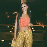 Serayah Instagram - tokyo was a dream 🧡