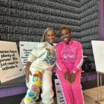 Serayah Instagram - My mom started a non profit organization called @deservinglovefoundation in theory since I was 5 years old! Wowww I’m so happy I get to see her dream not only come to fruition, but I get to be apart of it. 🥹 She’s devoted all of her time and energy into making not only herself better but the women around her better by empowering them and leading by example. @deservinglovefoundation is a safe space focused on a mental heath where women can come together to grow, inspire, learn and create a stronger community and sisterhood. I want to thank @msj_fabulous for devoting her time and wisdom to us yesterday, you are truly amazing. These women are incredible and I’m honored I get to create change with them daily ! Follow @deservinglovefoundation for updates on events and staying connected, we are just getting started 💫