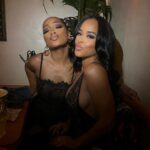 Serayah Instagram - Are you watching @officialkingdombusiness SZN 2!? @betplus #soultrainawards 📷 @shaunandru Face @vickygmakeup Hair @anittriaw Stylist @jasonrembert
