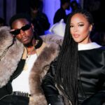Serayah Instagram - 🖤 @laquan_smith #NYFW @aaronchristmon @marquisemiller @thefacebykase @kpshotit