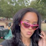 Serayah Instagram - Austin!! I had an amazing time rocking with yall 🤘🏽 @aclfestival @bmi Shoutout to my team!! Love you🦋✨