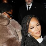 Serayah Instagram - 🖤 @laquan_smith #NYFW @aaronchristmon @marquisemiller @thefacebykase @kpshotit