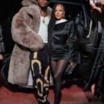Serayah Instagram - 🖤 @laquan_smith #NYFW @aaronchristmon @marquisemiller @thefacebykase @kpshotit