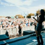 Serayah Instagram - Austin!! I had an amazing time rocking with yall 🤘🏽 @aclfestival @bmi Shoutout to my team!! Love you🦋✨