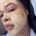 Serayah Instagram - 🧖🏽‍♀️✨🧘🏽‍♀️ Mask used Gleamin