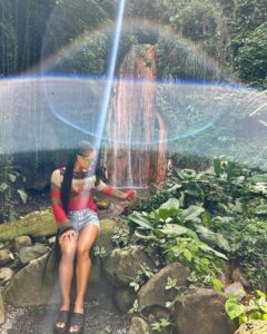 Serayah Instagram - Vaca dump 🌺 💭Try asking yourself what does it look like to follow my heart?