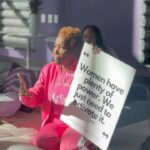 Serayah Instagram - My mom started a non profit organization called @deservinglovefoundation in theory since I was 5 years old! Wowww I’m so happy I get to see her dream not only come to fruition, but I get to be apart of it. 🥹 She’s devoted all of her time and energy into making not only herself better but the women around her better by empowering them and leading by example. @deservinglovefoundation is a safe space focused on a mental heath where women can come together to grow, inspire, learn and create a stronger community and sisterhood. I want to thank @msj_fabulous for devoting her time and wisdom to us yesterday, you are truly amazing. These women are incredible and I’m honored I get to create change with them daily ! Follow @deservinglovefoundation for updates on events and staying connected, we are just getting started 💫