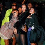 Serayah Instagram - La Dolce Vita with @issarae was a wholeee vibe! 🍾 📸 @distantlover_ 👗 @jaycosssey