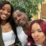 Serayah Instagram - A real family, real people I can call anytime, real synergy 💫 @officialkingdombusiness Season 2 is streaming now on @betplus 🎬