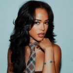 Serayah Instagram - we levitate, no gravity 🪐 📸 @1023media 🧥 @synstudiosco 💇🏽‍♀️ @joshandhair