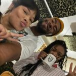Serayah Instagram - A real family, real people I can call anytime, real synergy 💫 @officialkingdombusiness Season 2 is streaming now on @betplus 🎬