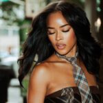 Serayah Instagram - we levitate, no gravity 🪐 📸 @1023media 🧥 @synstudiosco 💇🏽‍♀️ @joshandhair