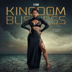 Serayah Instagram - A real family, real people I can call anytime, real synergy 💫 @officialkingdombusiness Season 2 is streaming now on @betplus 🎬