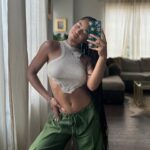 Serayah Instagram - you can find me listening to FLUTTER all night tonight 💗 JOIN ME, 9 PM PST, I’ll be going live!!!