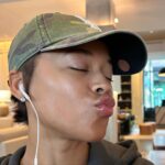 Serayah Instagram - I always feel so silly recording myself 🤣😂🤣 this SKINNN though, get into it ! #rayfreshfacefriday