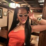Serayah Instagram - tokyo was a dream 🧡