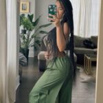 Serayah Instagram - you can find me listening to FLUTTER all night tonight 💗 JOIN ME, 9 PM PST, I’ll be going live!!!