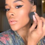 Serayah Instagram - FIRST BAD B*%CH ! GRWM 😆🦋✨💞