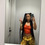 Serayah Instagram - tokyo was a dream 🧡