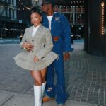 Serayah Instagram - A MARNI LOVE STORY 💖 @marni @marquisemiller @aaronchristmon @distantlover_ @swurv3 @makeupbythynna @jooeljames