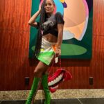 Serayah Instagram - journeying for love 🍀💚🍀