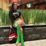 Serayah Instagram - journeying for love 🍀💚🍀