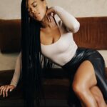 Serayah Instagram - A wise woman wishes to be no one’s enemy; a wise woman refuses to be anyone’s victim ― Maya Angelou