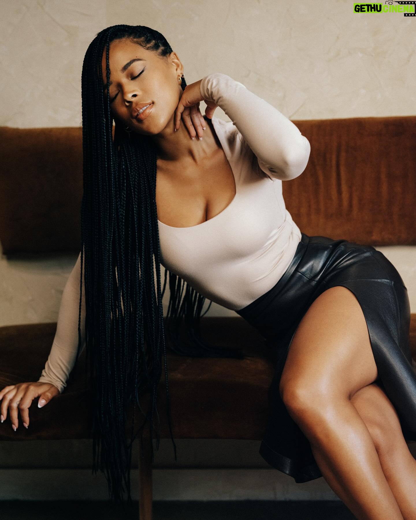 Serayah Instagram - A wise woman wishes to be no one’s enemy; a wise woman refuses to be anyone’s victim ― Maya Angelou