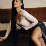 Serayah Instagram - A wise woman wishes to be no one’s enemy; a wise woman refuses to be anyone’s victim ― Maya Angelou