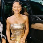 Serayah Instagram - ESSENCE BLACK WOMEN IN HOLLYWOOD The love & support was palpable in the room. I’m incredibly inspired ✨🤎🌟✨💛 Hair @anittriaw Face @vickygmakeup Stylist @marquisemiller @aaronchristmon Dress @retrofete Jewels @alexisbittar clutch @jeffreylevinson 📸 by @swurv3
