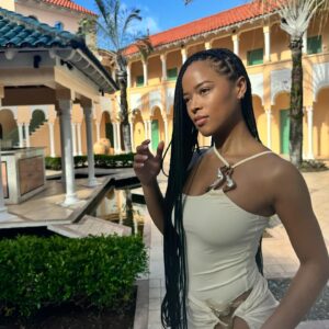 Serayah Instagram - Celebrating you is something I’ll always love to do.
My heart,
My soul,
My love. ♥️