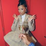 Serayah Instagram - A MARNI LOVE STORY 💖 @marni @marquisemiller @aaronchristmon @distantlover_ @swurv3 @makeupbythynna @jooeljames