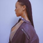 Serayah Instagram - Just let me hold your heart in my hand I can show you the way ❤️‍🔥 “ARCHIVES” the EP now available Link in my bio Shot by @exquisite_eye makeup : @dominiquereneedaviss styling : @renee.evon nails : @speakingofnih studio @ecb.studio
