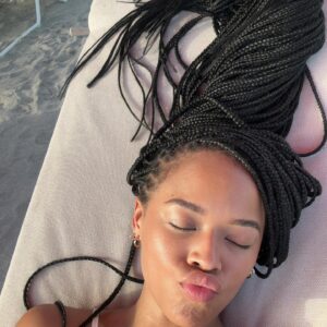 Serayah Instagram - Celebrating you is something I’ll always love to do.
My heart,
My soul,
My love. ♥️