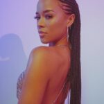 Serayah Instagram - Just let me hold your heart in my hand I can show you the way ❤️‍🔥 “ARCHIVES” the EP now available Link in my bio Shot by @exquisite_eye makeup : @dominiquereneedaviss styling : @renee.evon nails : @speakingofnih studio @ecb.studio