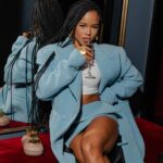 Serayah Instagram - My stay @smythtribecany was a whole vibe 🥂 #NYFW @kpshotit