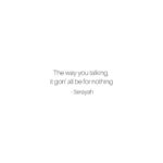 Serayah Instagram - I’m not with the facade just keep it real 💯 #DANGERFLUTTEREP #AVAILNOW #LIVING