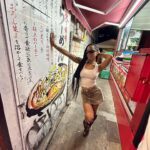 Serayah Instagram - tokyo was a dream 🧡
