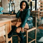 Serayah Instagram - Austin!! I had an amazing time rocking with yall 🤘🏽 @aclfestival @bmi Shoutout to my team!! Love you🦋✨