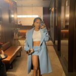Serayah Instagram - My stay @smythtribecany was a whole vibe 🥂 #NYFW @kpshotit