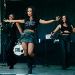 Serayah Instagram - Austin!! I had an amazing time rocking with yall 🤘🏽 @aclfestival @bmi Shoutout to my team!! Love you🦋✨