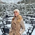 Serena Autieri Instagram - Snow time ❄️☃️ @moorer_official