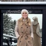 Serena Autieri Instagram - Snow time ❄️☃️ @moorer_official