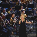 Serena Autieri Instagram - Alcuni momenti del magico concerto di ieri sera al teatro dell'Opera di Roma in occasione del 171° Anniversario della Fondazione della Polizia di Stato. E’ stato un onore essere ancora una volta vicina alle Istituzioni e ai valori che esse promuovono e difendono. Un grazie a: Maestro Maurizio Billi, Banda Musicale della Polizia di Stato @poliziadistato_officialpage, Ministro Matteo Piantedosi, @opera_roma @claudiobaglioniofficial @paolasaluzzi @mariaagresta @massimilianoossini